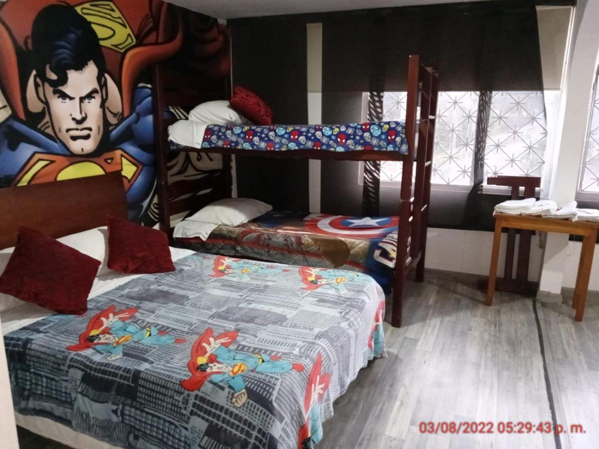 Hotel Comic City 보고타 외부 사진