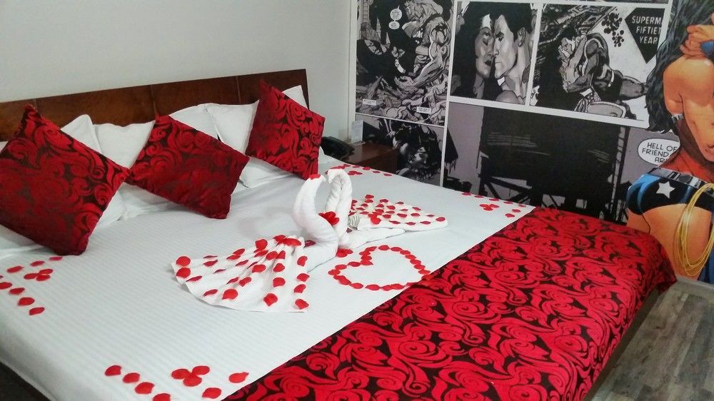 Hotel Comic City 보고타 외부 사진